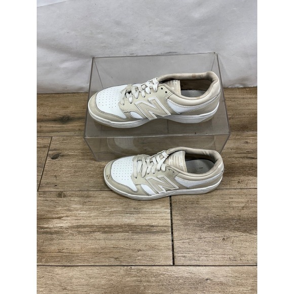 New Balance‎ x J Crew 480 sneakers in Timberwolf  Men's 5.5 Women's 7 - Picture 4 of 10